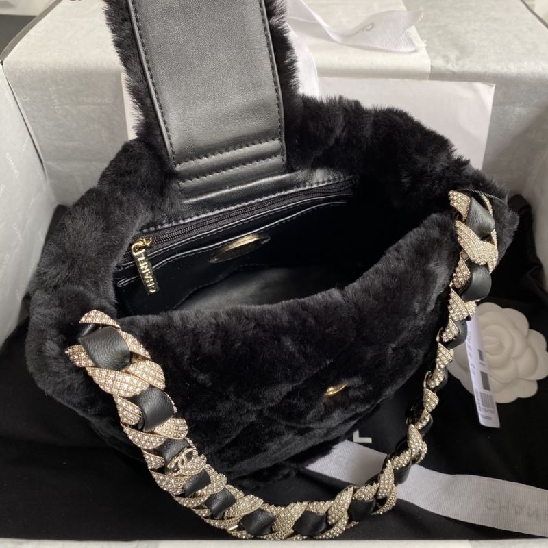 Ch**el bucket bags
